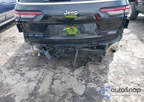 2021 Jeep Grand Cherokee L Overland 4X4 из США, поврежденный, VIN 1C4RJKDG7M8140271